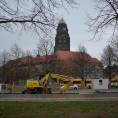 BV: Sanierung Fernwärmeleitungen Dresden
